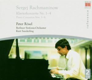 Rachmaninoff - Piano Concerto Nos. 1-4 in der Gruppe CD bei Bengans Skivbutik AB (4061598)