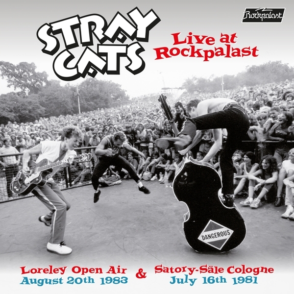 Stray Cats - Live At Rockpalast in der Gruppe VINYL / Bestseller bei Bengans Skivbutik AB (4061707)