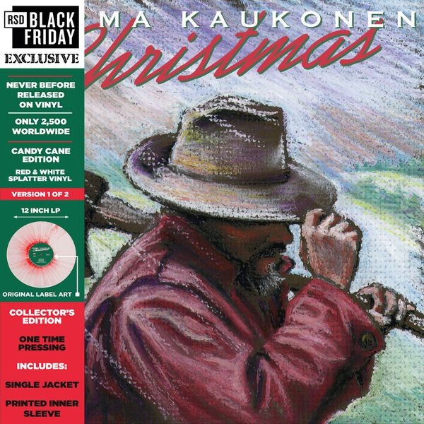 Jorma Kaukonen - Christmas Candy Cane Edition in der Gruppe VINYL / Pop-Rock bei Bengans Skivbutik AB (4061710)