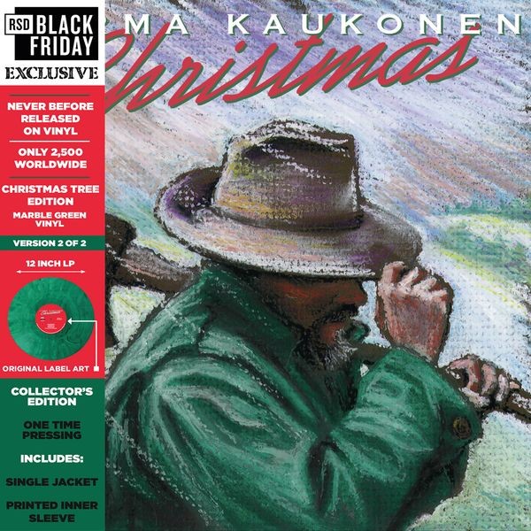 Jorma Kaukonen - Christmas Christmas Tree Edition in der Gruppe VINYL / Pop-Rock bei Bengans Skivbutik AB (4061711)