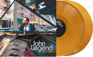 Legend John - Once Again -Black Fr- in der Gruppe VINYL / Pop-Rock,Övrigt bei Bengans Skivbutik AB (4061716)