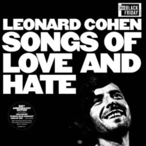 Cohen Leonard - Songs Of Love And Hate (50Th Anniversary Edition) in der Gruppe VINYL / Pop-Rock,World Music bei Bengans Skivbutik AB (4061721)