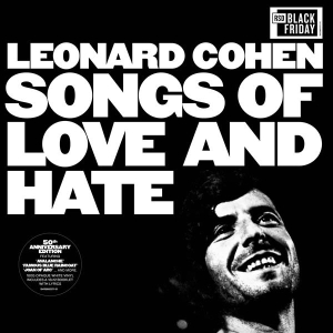 Cohen Leonard - Songs Of Love And Hate (50Th Anniversary Edition) in der Gruppe VINYL / Pop-Rock,World Music bei Bengans Skivbutik AB (4061721)
