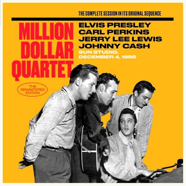 Elvis Presley - Million Dollar Quartet in der Gruppe VINYL / Rock bei Bengans Skivbutik AB (4061722)