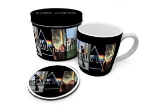 Pink Floyd - Pink Floyd (Albums) Mug and Coaster  Tin in der Gruppe Merch Neuheiten bei Bengans Skivbutik AB (4062090)