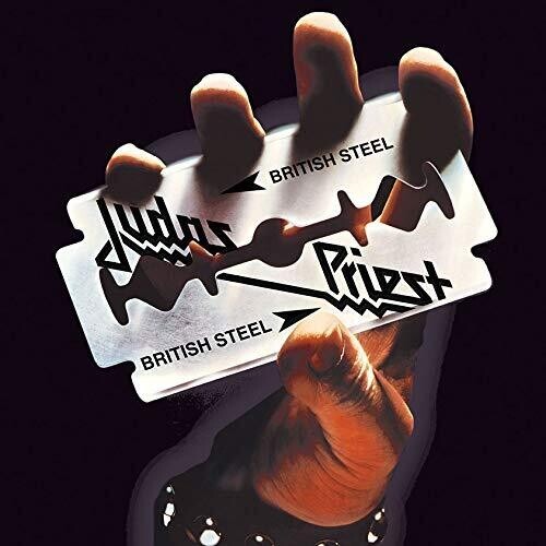 Judas Priest - British Steel in der Gruppe CD / Hårdrock/ Heavy metal bei Bengans Skivbutik AB (4062557)