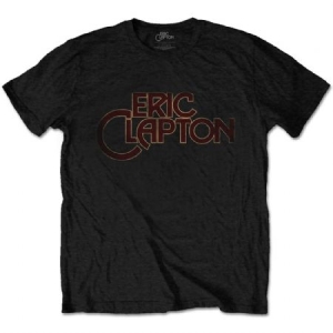 Eric Clapton - Eric Clapton Unisex Tee: Big C Logo in der Gruppe MERCH / T-Shirt / Sommar T-shirt 23 bei Bengans Skivbutik AB (4062806r)