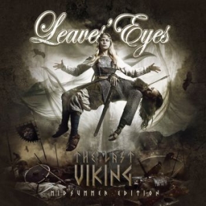 Leaves Eyes - Last Viking The - Midsummer Edition in der Gruppe CD / Hårdrock/ Heavy metal bei Bengans Skivbutik AB (4063225)
