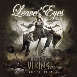Leaves Eyes - Last Viking The - Midsummer Edition in der Gruppe CD / Hårdrock,Norsk Musik bei Bengans Skivbutik AB (4063225)