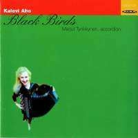 Aho Kalevi - Black Birds in der Gruppe CD bei Bengans Skivbutik AB (4063249)