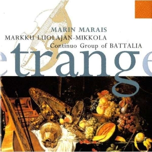 Marais Marin - Pieces De Violes in der Gruppe CD bei Bengans Skivbutik AB (4063252)