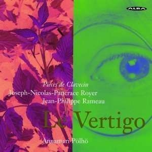 Royer / Rameau - Le Vertigo - Harpsichord Music in der Gruppe Externt_Lager / Naxoslager bei Bengans Skivbutik AB (4063258)