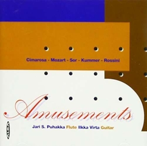 Various - Amusements - Works Arranged For Flu in der Gruppe Externt_Lager / Naxoslager bei Bengans Skivbutik AB (4063259)