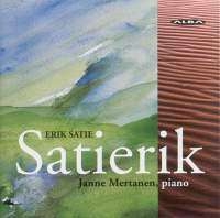 Satie Erik - Satierik - Piano Music in der Gruppe CD bei Bengans Skivbutik AB (4063260)