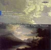 Ritter August Gottfried - Complete Organ Sonatas in der Gruppe Externt_Lager / Naxoslager bei Bengans Skivbutik AB (4063261)