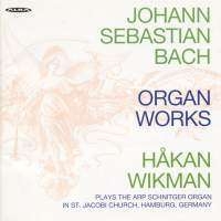 Bach J S - Organ Works in der Gruppe Externt_Lager / Naxoslager bei Bengans Skivbutik AB (4063262)