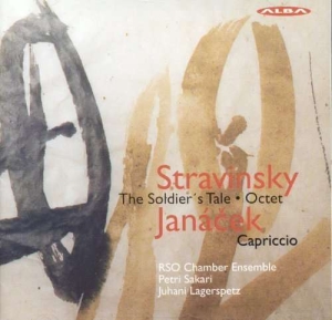Stravinsky Igor - Soldier's Tale Suite in der Gruppe CD bei Bengans Skivbutik AB (4063265)