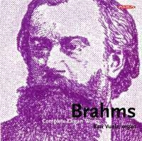 Brahms Johannes - Complete Organ Works in der Gruppe Externt_Lager / Naxoslager bei Bengans Skivbutik AB (4063266)
