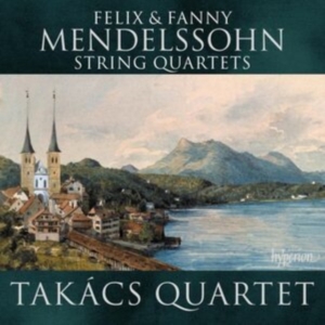 Mendelssohn Felix Mendelssohn Fa - String Quartets in der Gruppe CD bei Bengans Skivbutik AB (4063268)