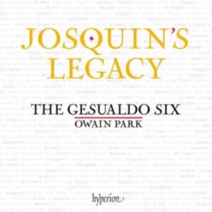 Various - Josquin's Legacy in der Gruppe CD bei Bengans Skivbutik AB (4063269)