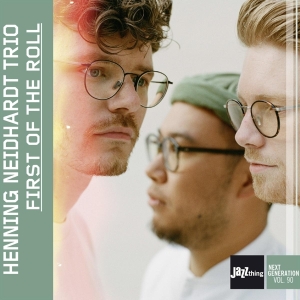 Henning Neidhardt Trio - First Of The Roll | Jazzthing Next Generation Vol. in der Gruppe CD / Jazz bei Bengans Skivbutik AB (4063383)