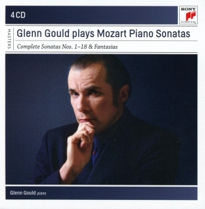 Gould Glenn - Glenn Gould Plays Mozart Piano Sonatas in der Gruppe CD bei Bengans Skivbutik AB (4063386)