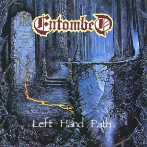 Entombed - Left Hand Path (Vinyl Lp - Fdr Mast in der Gruppe VINYL / Hårdrock,Svensk Folkmusik bei Bengans Skivbutik AB (4063464)