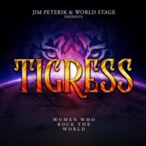 Jim Peterik And World Stage - Tigress - Women Who Rock The World in der Gruppe VINYL / Pop-Rock bei Bengans Skivbutik AB (4063467)