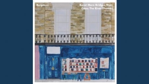 Bergman - Burnt More Bridges Than Cross The River Thames in der Gruppe VINYL / Pop bei Bengans Skivbutik AB (4063538)