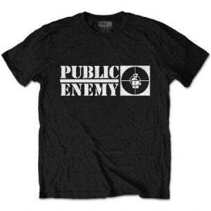 Public Enemy - Public  Enemy Unisex Tee : Crosshairs Logo (2XL) in der Gruppe -Start Tshirt bei Bengans Skivbutik AB (4063558)