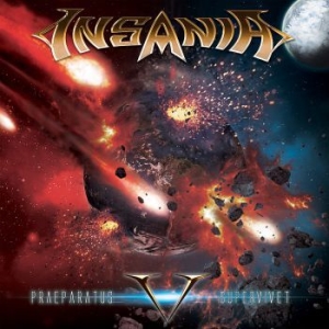 Insania - V (Praeparatus Supervivet) in der Gruppe CD / Hårdrock bei Bengans Skivbutik AB (4063578)