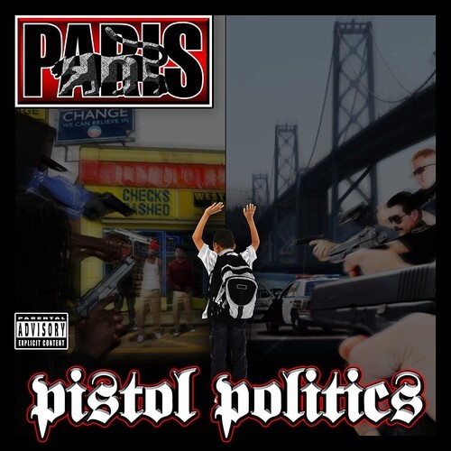 Paris - Pistol Politics in der Gruppe VINYL / Hip Hop bei Bengans Skivbutik AB (4063614)