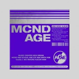 McNd - 2nd Mini [MCND AGE] (GET Ver.) in der Gruppe Minishops / K-Pop Minishops / K-Pop Sonstige bei Bengans Skivbutik AB (4063695)