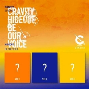 Cravity - CRAVITY SEASON3. [HIDEOUT: BE OUR VOICE] (Random) in der Gruppe Minishops / K-Pop Minishops / Cravity bei Bengans Skivbutik AB (4063696)