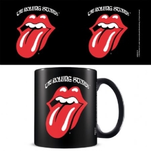 The Rolling Stones - The Rolling Stones (Retro Tongue) Black  in der Gruppe MERCHANDISE / Becher / Pop-Rock bei Bengans Skivbutik AB (4063699)