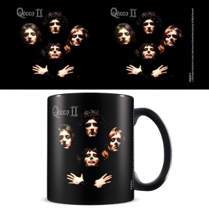 Queen - Queen (Queen II) Black Mug in der Gruppe Minishops / Queen bei Bengans Skivbutik AB (4063701)