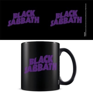 Black Sabbath - Black Sabbath (MOR Logo) Black in der Gruppe Merchandise bei Bengans Skivbutik AB (4063705)