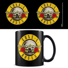 Guns N' Roses - Guns N' Roses (Bullet Logo) Black Mug in der Gruppe Merchandise bei Bengans Skivbutik AB (4063706)