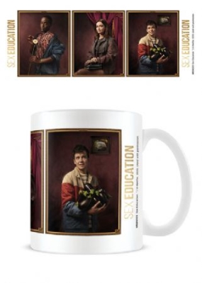 Sex Education - Sex Education (Portraits) Mug in der Gruppe CDON - Exporterade Artiklar_Manuellt / Muggar_CDON_Exporterade bei Bengans Skivbutik AB (4063707)