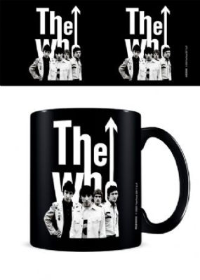 The Who - The Who (1964 Band) Black Mug in der Gruppe CDON - Exporterade Artiklar_Manuellt / Muggar_CDON_Exporterade bei Bengans Skivbutik AB (4063711)