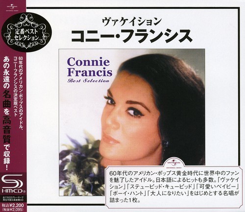 Connie Francis - Best seclection in der Gruppe CD / Pop bei Bengans Skivbutik AB (4063859)