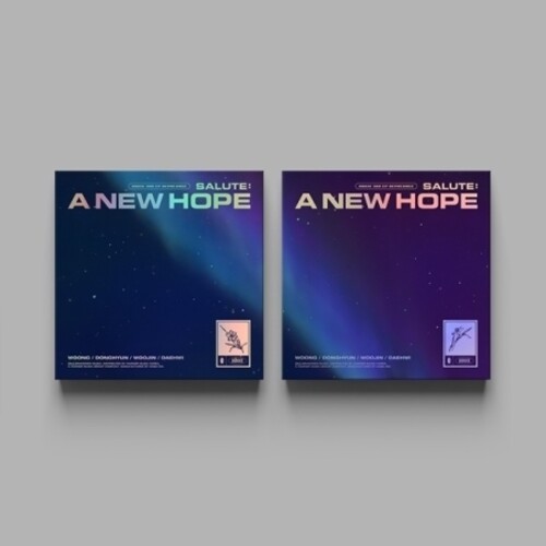 AB6IX - 3RD EP REPACKAGE [SALUTE : A NEW HOPE] ( in der Gruppe CD / K-Pop bei Bengans Skivbutik AB (4063936)