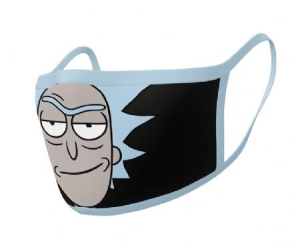 Rick and Morty - Rick and Morty (Rick) Face mask (2-pack) in der Gruppe CDON - Exporterade Artiklar_Manuellt / Merch_CDON_exporterade bei Bengans Skivbutik AB (4063970)