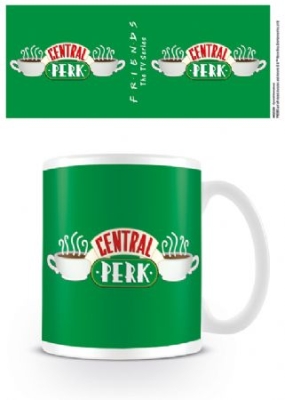 Friends - Friends (Central Perk Green) Mug in der Gruppe CDON - Exporterade Artiklar_Manuellt / Merch_CDON_exporterade bei Bengans Skivbutik AB (4063976)
