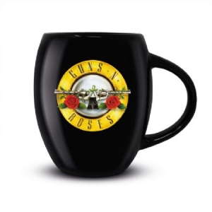 Guns N' Roses - Guns N' Roses (Bullet Logo) Oval Mug in der Gruppe Merchandise bei Bengans Skivbutik AB (4063985)