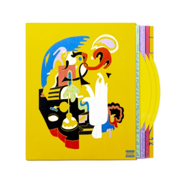 Mac Miller - Faces (Ltd. 3Lp Yellow) in der Gruppe VINYL / Hip Hop bei Bengans Skivbutik AB (4064316)