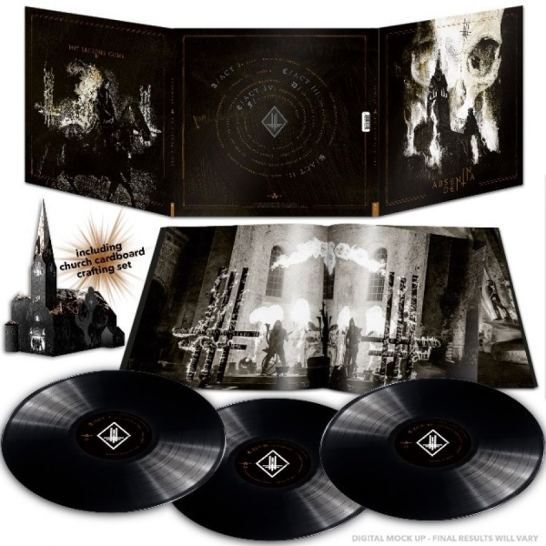 Behemoth - In Absentia Dei (3Lp) in der Gruppe VINYL / Hårdrock/ Heavy metal bei Bengans Skivbutik AB (4064324)
