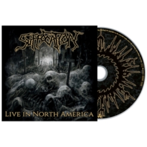 Suffocation - Live In North America in der Gruppe CD bei Bengans Skivbutik AB (4064332)