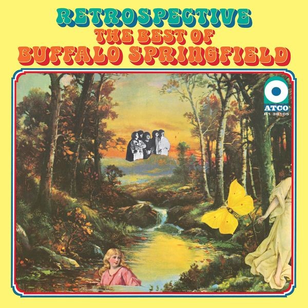 Buffalo Springfield - Retrospective: The Best Of in der Gruppe VINYL / Rock bei Bengans Skivbutik AB (4064626)