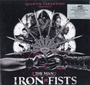 Ost - The Man With the Iron Fists in der Gruppe Labels /  bei Bengans Skivbutik AB (4064774)